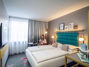 Voodi või voodid majutusasutuse Mercure Wien Zentrum toas