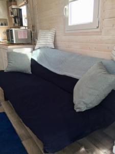 Katil atau katil-katil dalam bilik di Tinyhouse Bamberg
