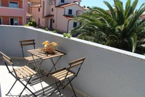 Balkón nebo terasa v ubytování Apartments Jakoplić