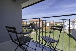 Balkón nebo terasa v ubytování Apartments Jakoplić