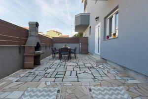 Balkón nebo terasa v ubytování Apartments Jakoplić
