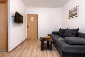 TV a/nebo společenská místnost v ubytování Apartments Jakoplić