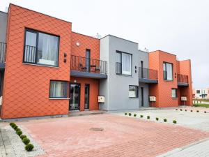 Το κτήριο όπου στεγάζεται  το διαμέρισμα