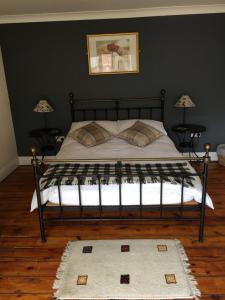 Postel nebo postele na pokoji v ubytování The Barn Bed and Breakfast