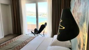 Boutique Villa Revelin的休息区