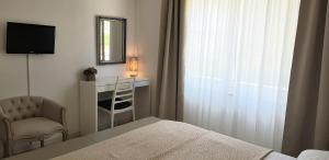 Boutique Villa Revelin客房内的一张或多张床位