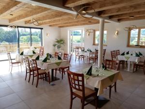 Restaurace v ubytování Golf Resort Klöch