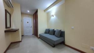 Zona de estar de Sun Galicia Hotel y Apartamentos
