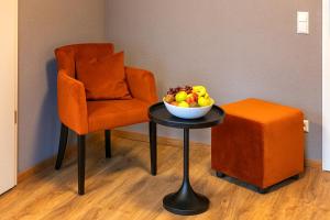 Posezení v ubytování Hotel La Mirabelle close to Europa Park