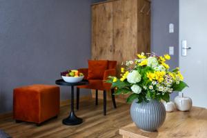 Posezení v ubytování Hotel La Mirabelle close to Europa Park
