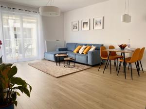 Posedenie v ubytovaní Apartament Nadmorski Kołobrzeg II