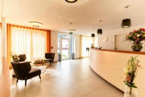 Posezení v ubytování Hotel La Mirabelle close to Europa Park