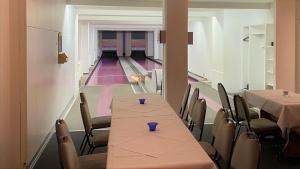 Posezení v ubytování Hotel Lugsteinhof