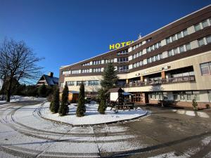 Hotel Lugsteinhof v zimě