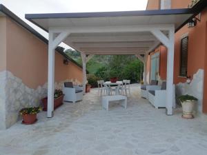 Patio nebo venkovní prostory v ubytování La Casa del Nonno