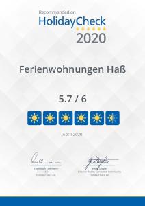 Foto dalla galleria di Ferienwohnungen Hass - Haus 1 a Fehmarn