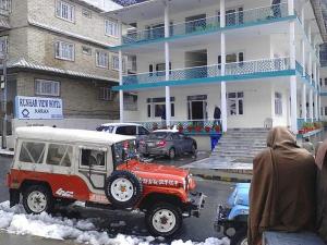 Budova, kde se hotel nachází