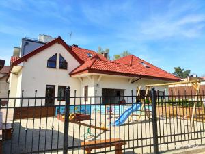 Budynek, w którym mieści się kwatera prywatna