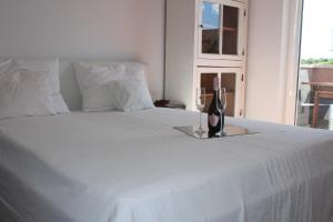 Posteľ alebo postele v izbe v ubytovaní Villa Calma, recharge your body and mind