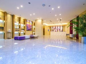 Ο χώρος του λόμπι ή της ρεσεψιόν στο Lavande Hotel Chongqing Jiangbei Intemational Airport Teminal T3 Shop