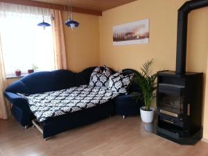 Posezení v ubytování Ferienwohnung Beate 1