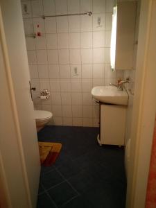 
Ein Badezimmer in der Unterkunft Chambre d'hôtes Petit Martel
