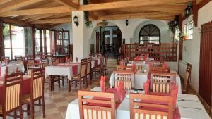 Restaurace v ubytování Pannon Panzió Restaurant