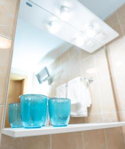Koupelna v ubytování Fortun Estate - apartmaji ob reki Kolpi