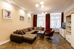 Posedenie v ubytovaní Vintage Poselska Apartment