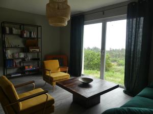 Casa Peppina - Chez Tonio et Sylvie的休息区
