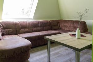 Posezení v ubytování Schlüter Hotel & Restaurant