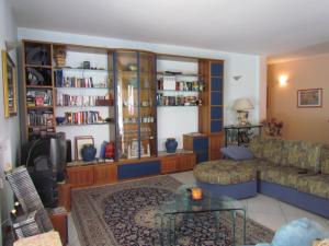Posezení v ubytování Wonderful Como Apartment