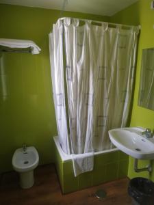 Ванная комната в Hostal El Rincón - Casa Marcos