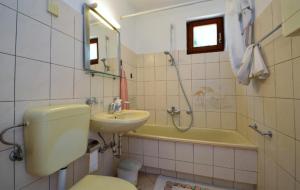 Koupelna v ubytování Apartman Dinka