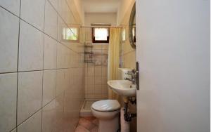 Koupelna v ubytování Apartman Dinka + 14 fotografií