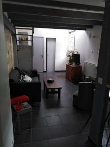Χώρος καθιστικού στο Apartment Gwendoline