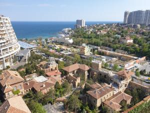 Een luchtfoto van Arkadia apartment with sea view