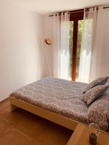 Postel nebo postele na pokoji v ubytování Casa del Herrero