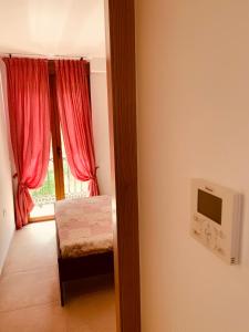 Postel nebo postele na pokoji v ubytování Casa del Herrero