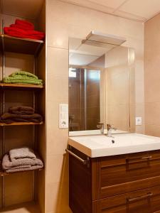 A bathroom at Casa del Herrero