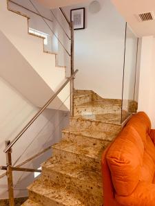 Posezení v ubytování Casa del Herrero