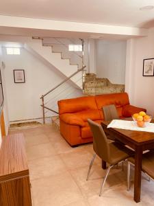 Posezení v ubytování Casa del Herrero