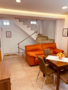 Posezení v ubytování Casa del Herrero
