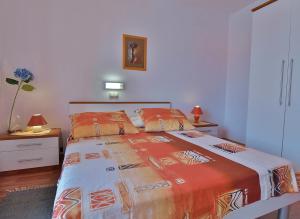 Posteľ alebo postele v izbe v ubytovaní Apartments Biserka