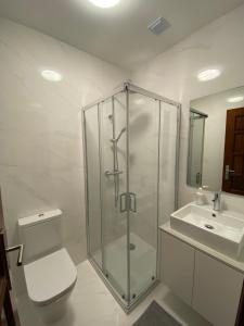 Phòng tắm tại Casa da Vila