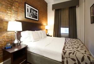 Postel nebo postele na pokoji v ubytování Hotel 309