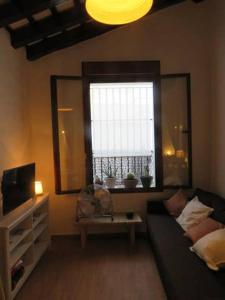 Posteľ alebo postele v izbe v ubytovaní Apartamento tranquilo en el centro de Conil