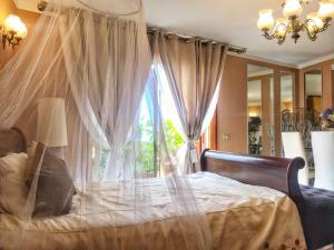 Katil atau katil-katil dalam bilik di Moringa Garden Spa +24 gambar