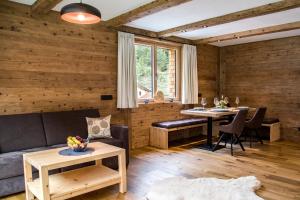 Posedenie v ubytovaní Fetz Luxury Appartements