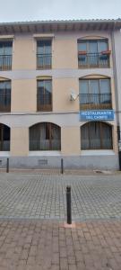 Budova, v ktorej sa penzión nachádza